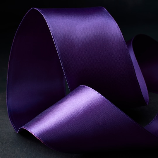 12 Pack: 2.5" x 10yd. Satin Wired Ribbon by Celebrate It® Specialty